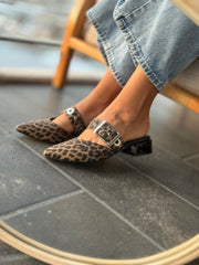 Mia Heels Rocket Tacón mini Leopardo