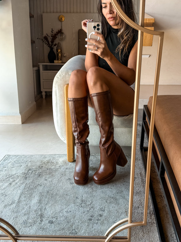 Sedona Long Moka Boots