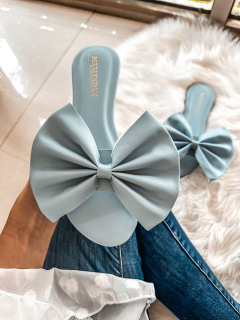 Hanna Soft Colors Blue Sandals