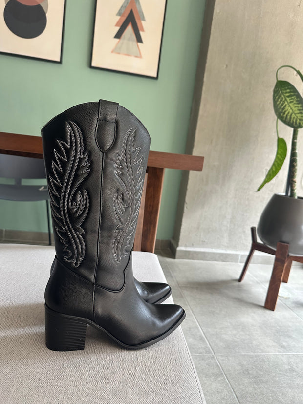 Tucson Black Boots