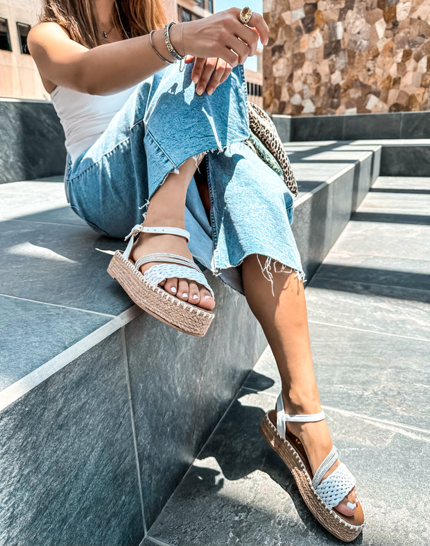 Tahi White Alpargatas