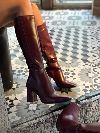 Laguna Burgundy  Boots