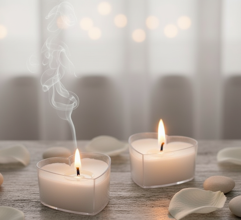 🎁 Vela Corazón Regalo (100% off)