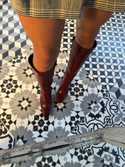Laguna Burgundy  Boots