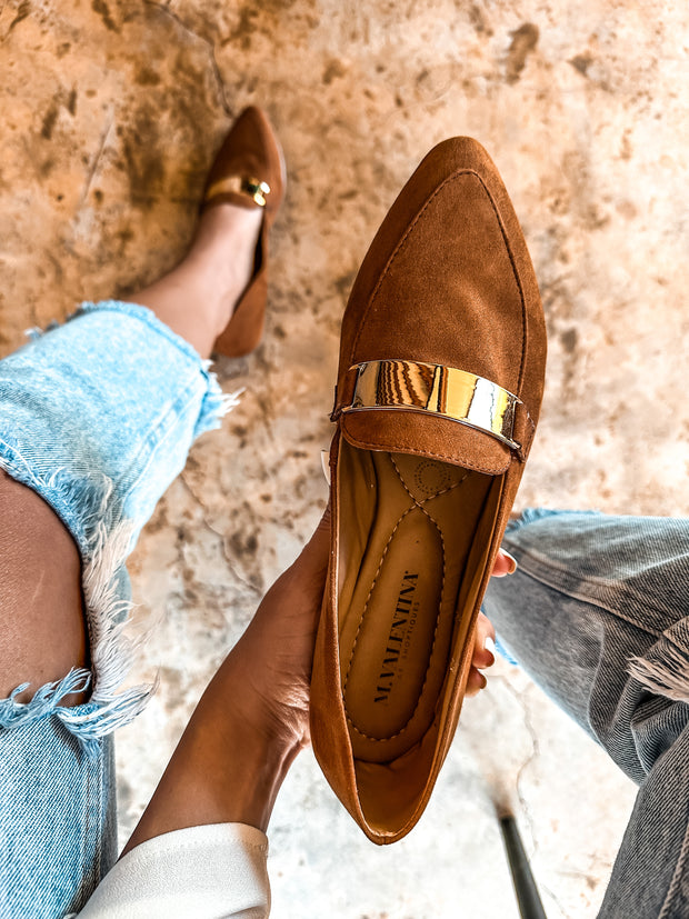 Bali Gold Mustard Flats