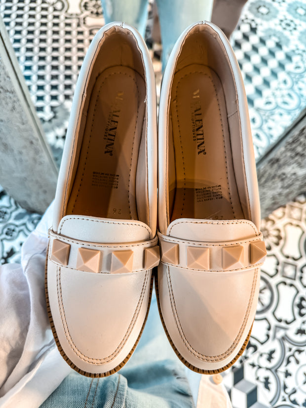 Stud Ice Loafers