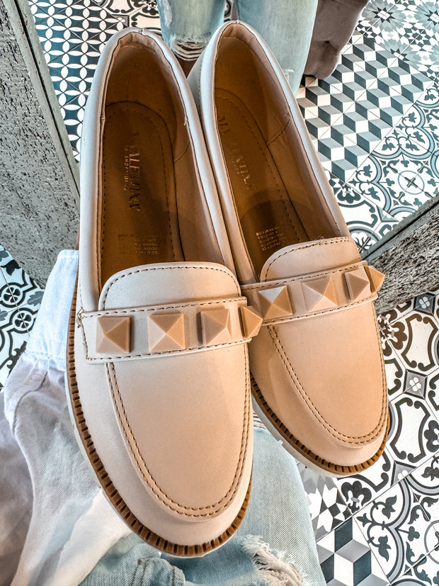 Stud Ice Loafers