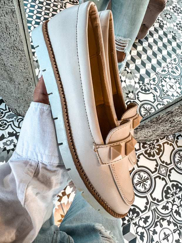 Stud Ice Loafers