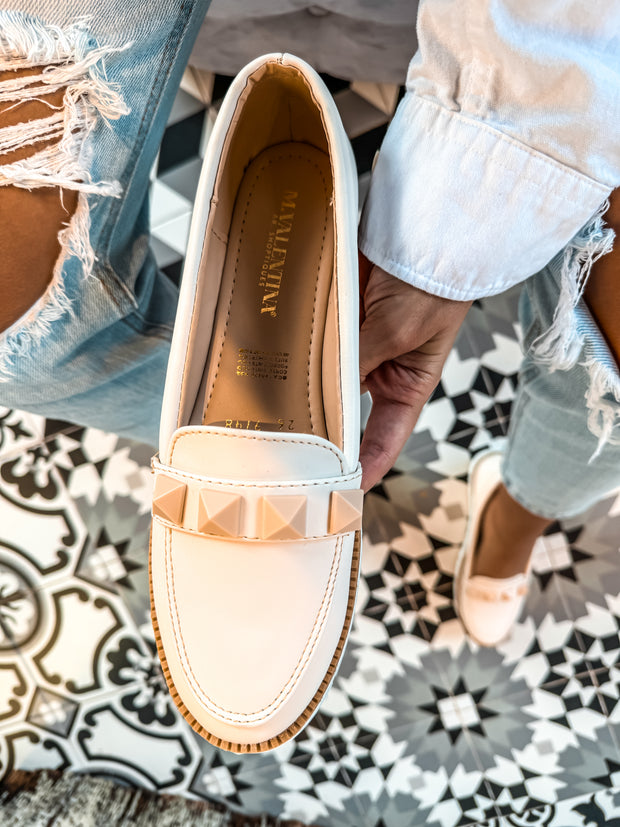 Stud Ice Loafers