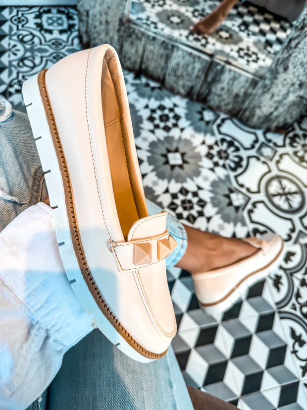 Stud Ice Loafers