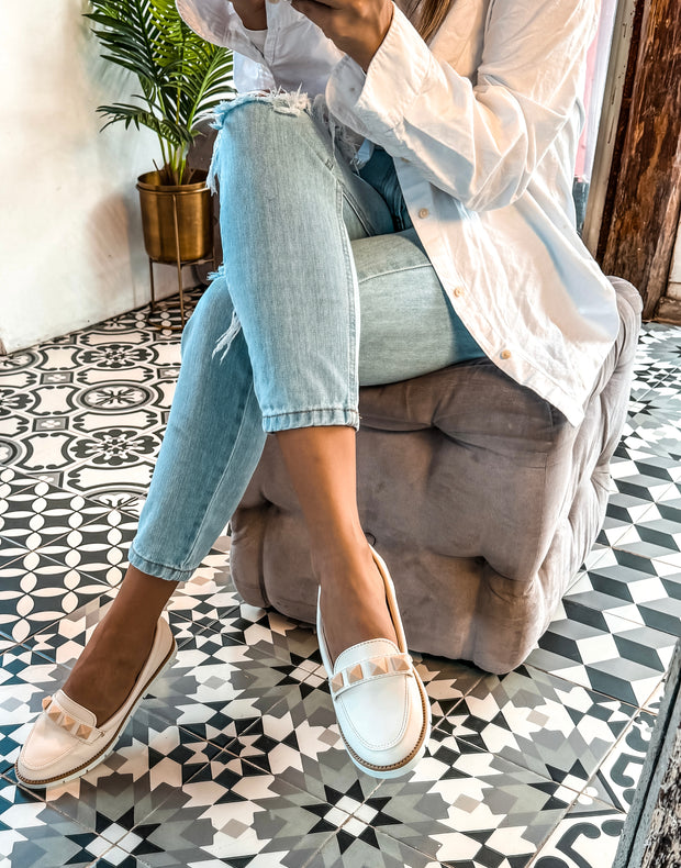 Stud Ice Loafers