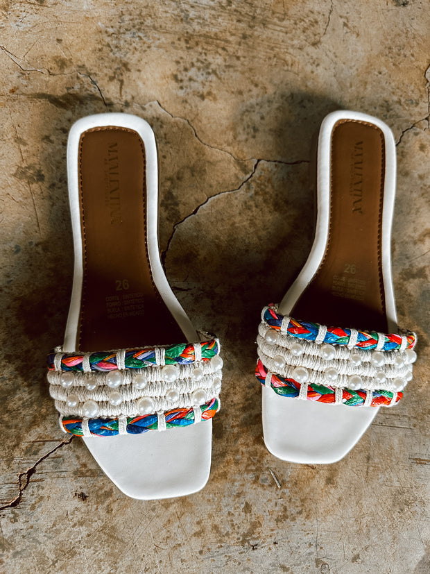 Aloha Pearl Comfy Colors Sandals