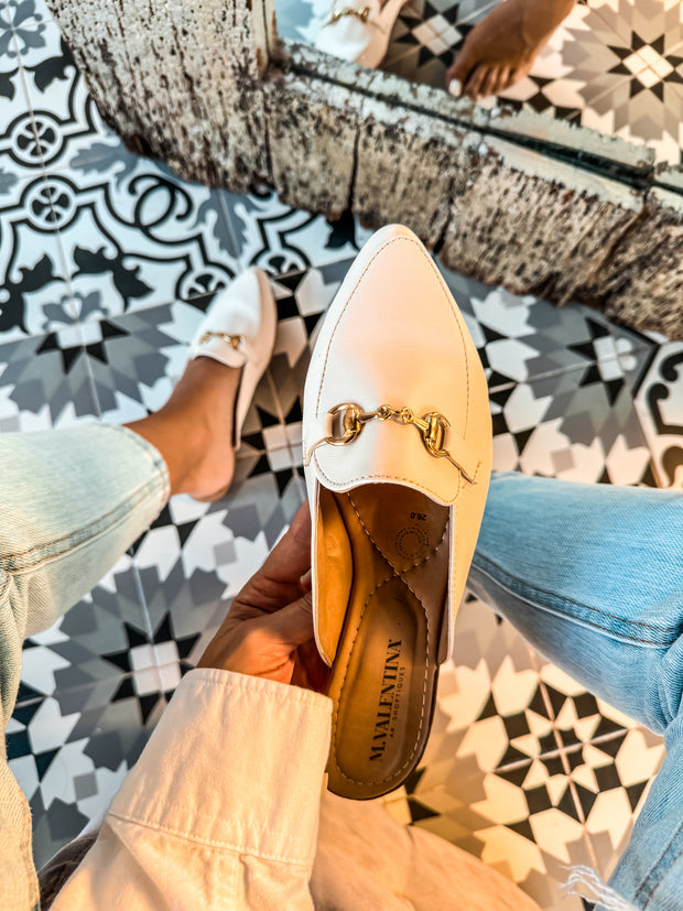 Bali Mules Ice & Gold