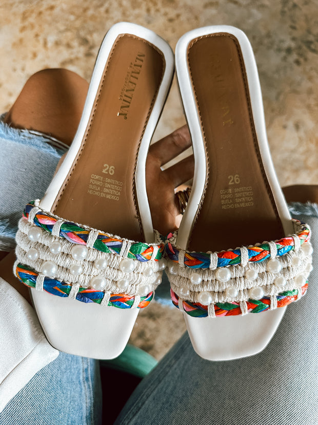 Aloha Pearl Comfy Colors Sandals