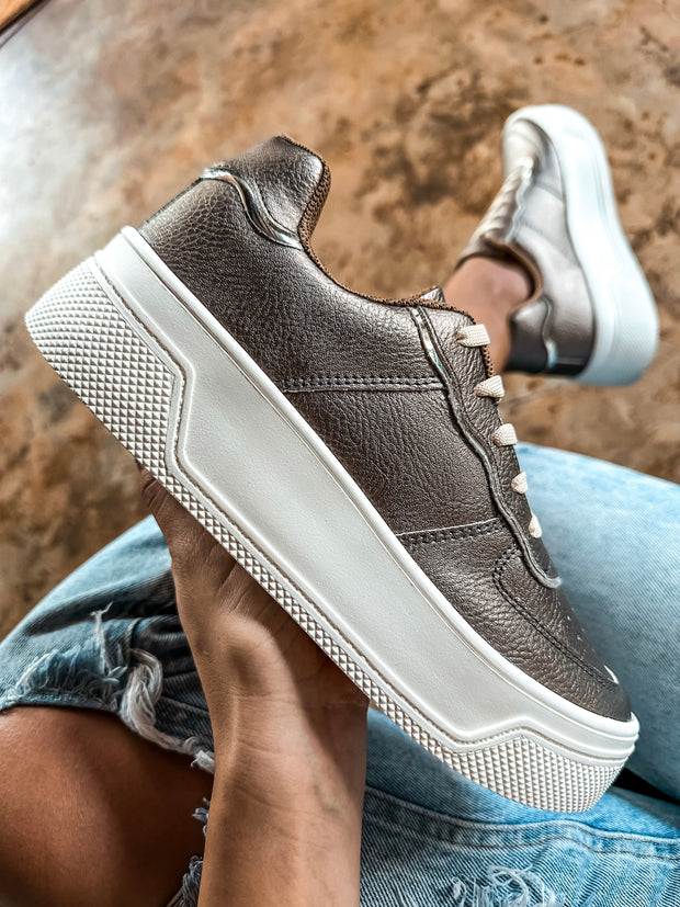Boston Silver Waves Inox Sneakers