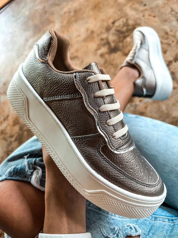 Boston Silver Waves Inox Sneakers