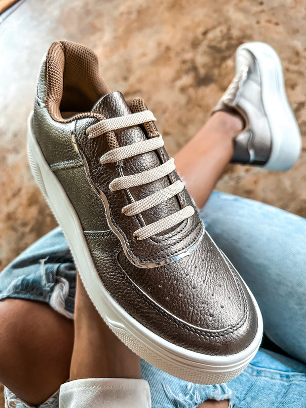 Boston Silver Waves Inox Sneakers