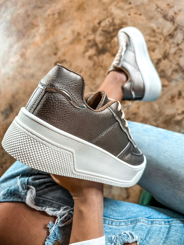 Boston Silver Waves Inox Sneakers