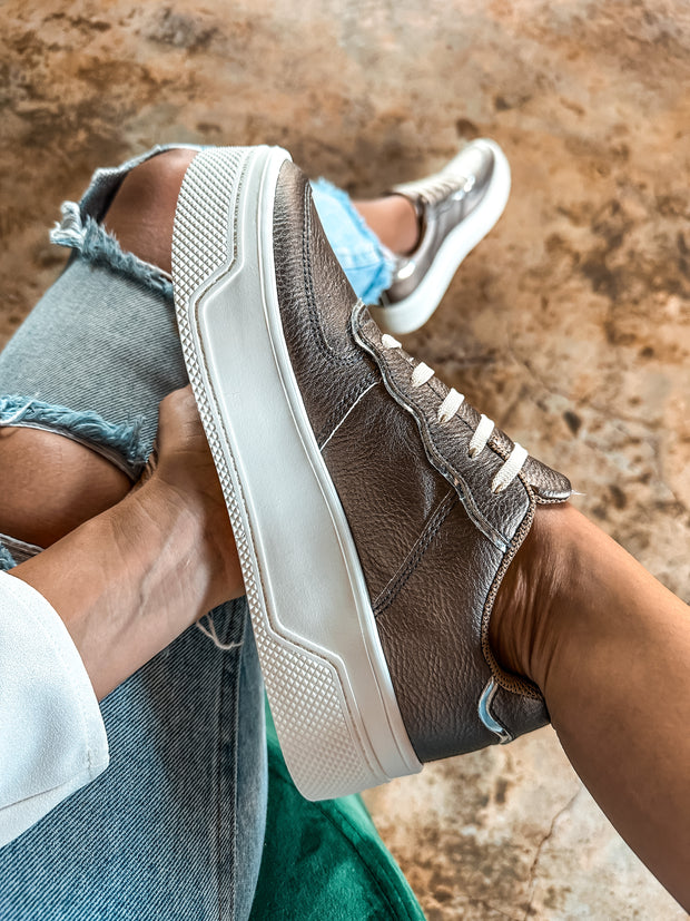 Boston Silver Waves Inox Sneakers
