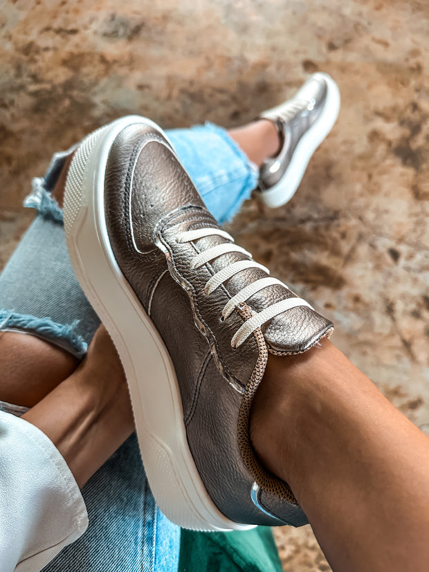 Boston Silver Waves Inox Sneakers