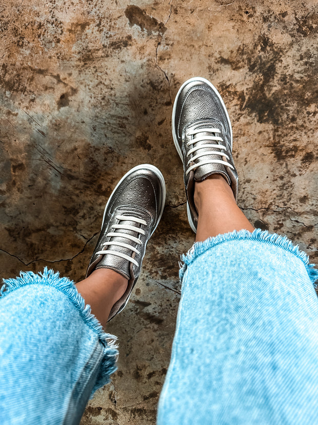 Boston Silver Waves Inox Sneakers