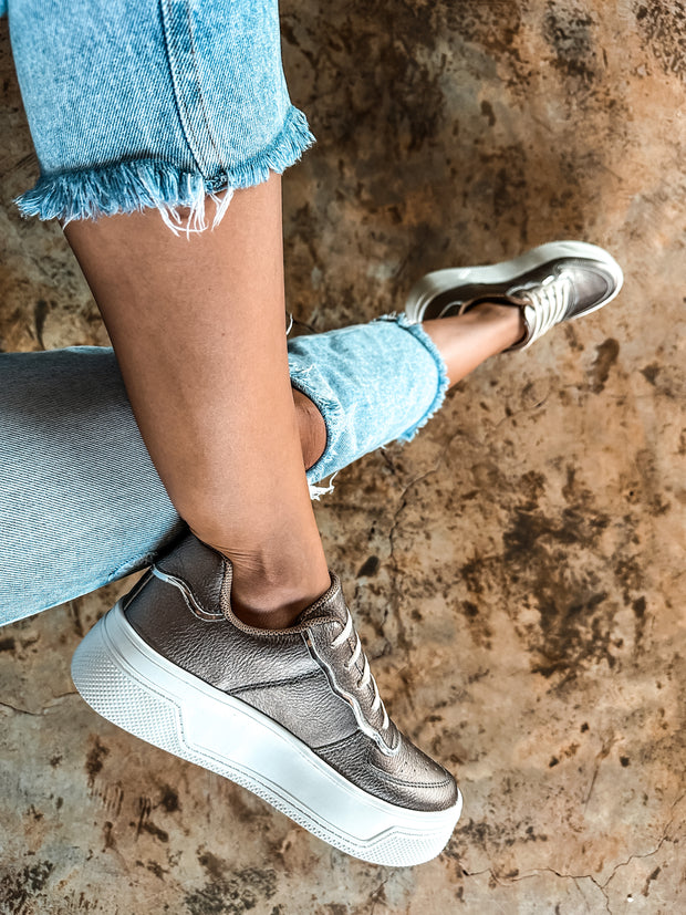Boston Silver Waves Inox Sneakers