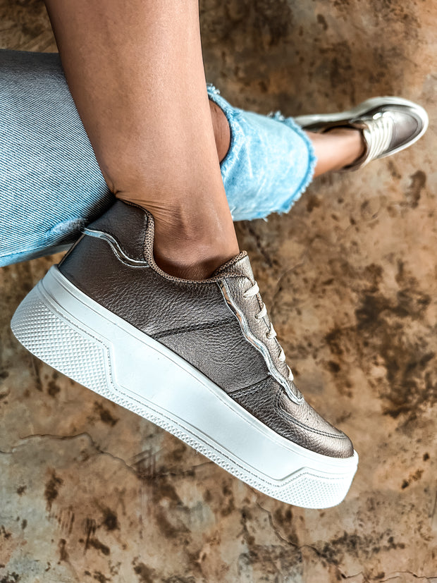 Boston Silver Waves Inox Sneakers