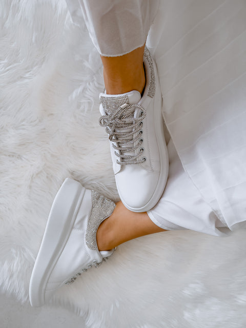 Chicago Shiny & Laces Sneakers