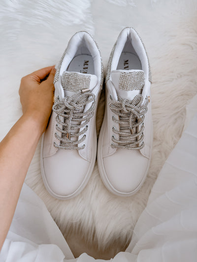Chicago Shiny & Laces Sneakers