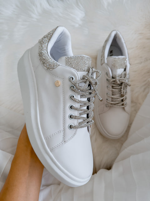 Chicago Shiny & Laces Sneakers