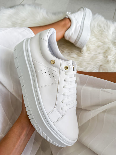 Miami White Sneakers
