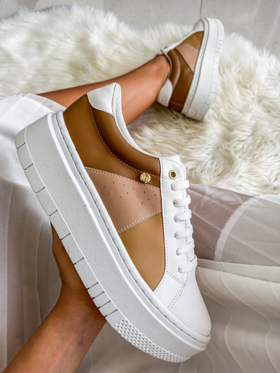 Miami Mustard Sneakers