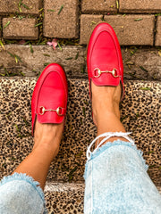 Taylor Iron Red Mules