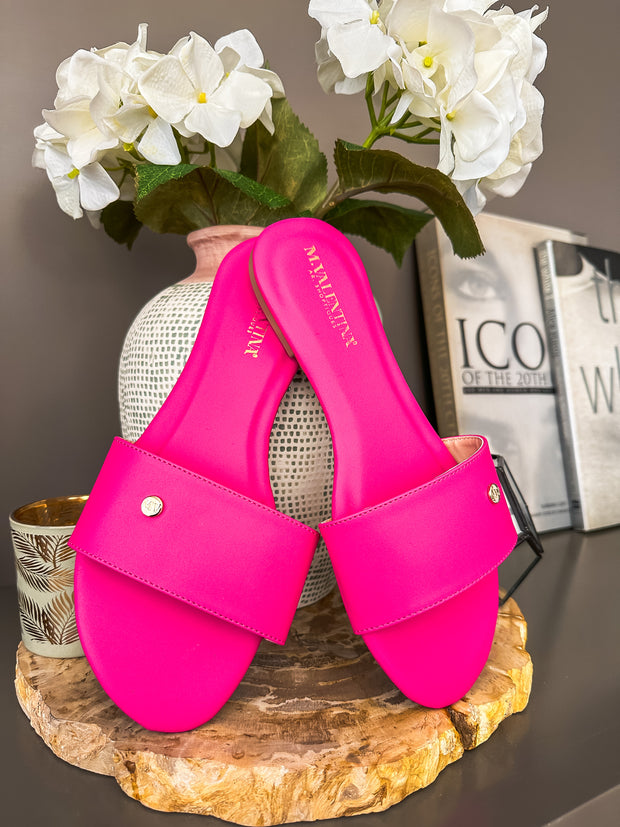 Aloha Barbie Pink Sandals