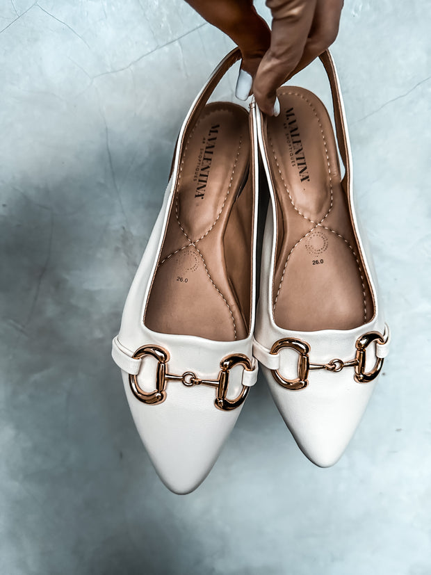 Gia Slingback Big Iron Ice Flats
