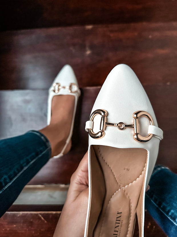Gia Slingback Big Iron Ice Flats