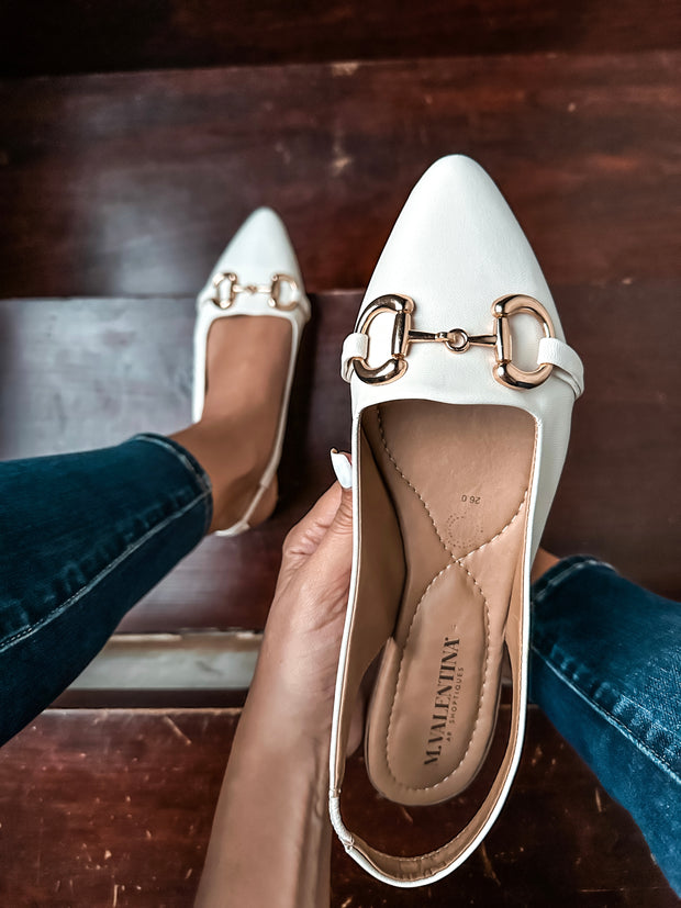 Gia Slingback Big Iron Ice Flats