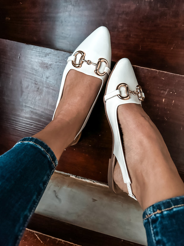 Gia Slingback Big Iron Ice Flats