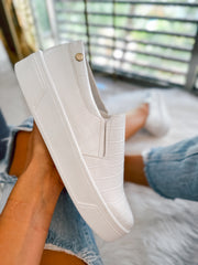 Creed High White Coco Sneakers