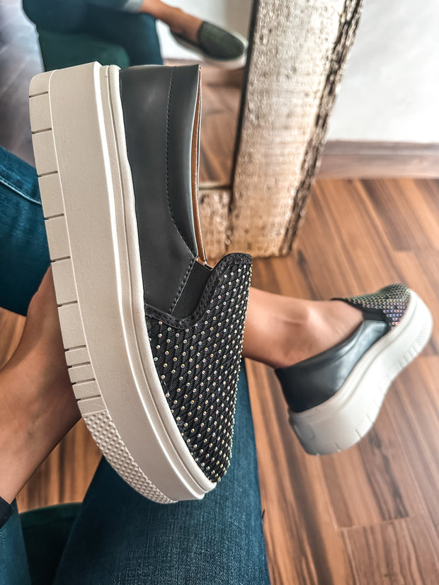 Creed Shine Black Sneakers