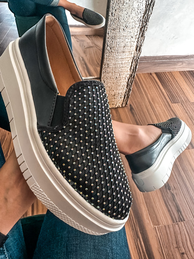 Creed Shine Black Sneakers