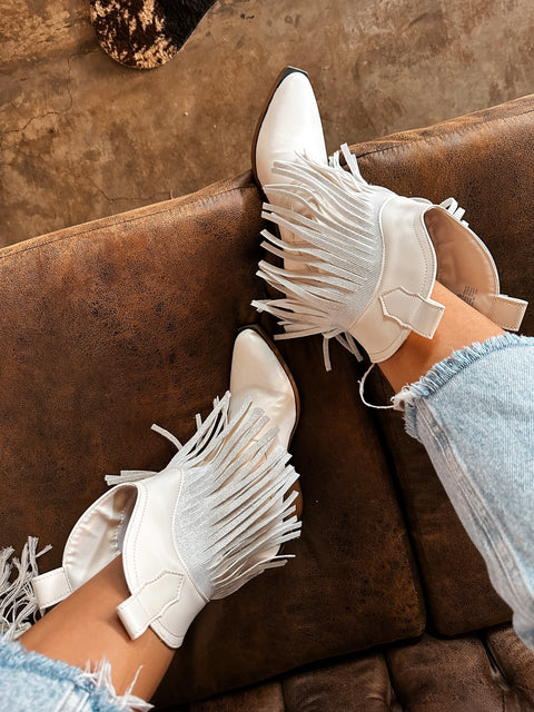 Cowgirl Shiny Latte Boots