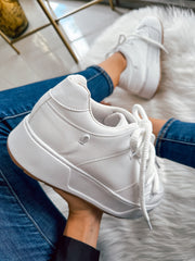 Romina White Sneakers