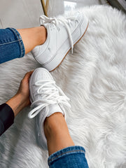 Romina White Sneakers