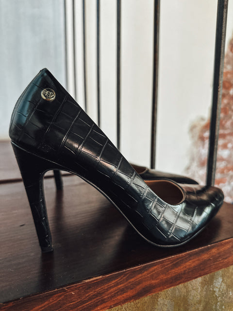 Kicker Heels Black Coco