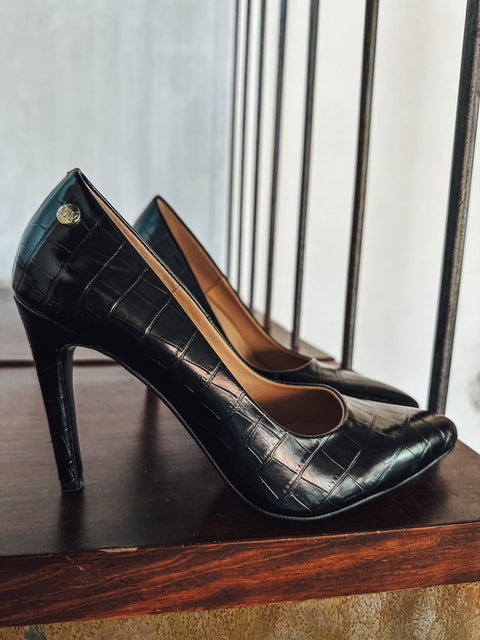 Kicker Heels Black Coco