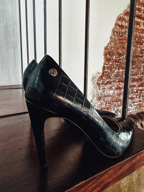 Kicker Heels Black Coco
