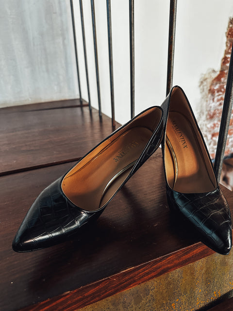 Kicker Heels Black Coco