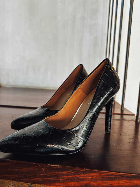 Kicker Heels Black Coco