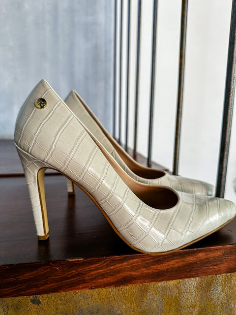Kicker Heels Ivory Coco